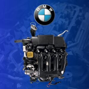 BMW 320d prefacelift E46 M47 Engine